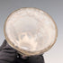 Antique American Art Nouveau Silver Overlay Glass Miniature Perfume Bottle